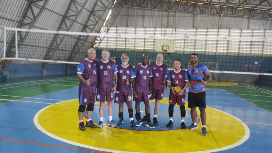 Equipe de Vôlei Adaptado de Três Lagoas dá show em Torneio em Chapadão do Sul