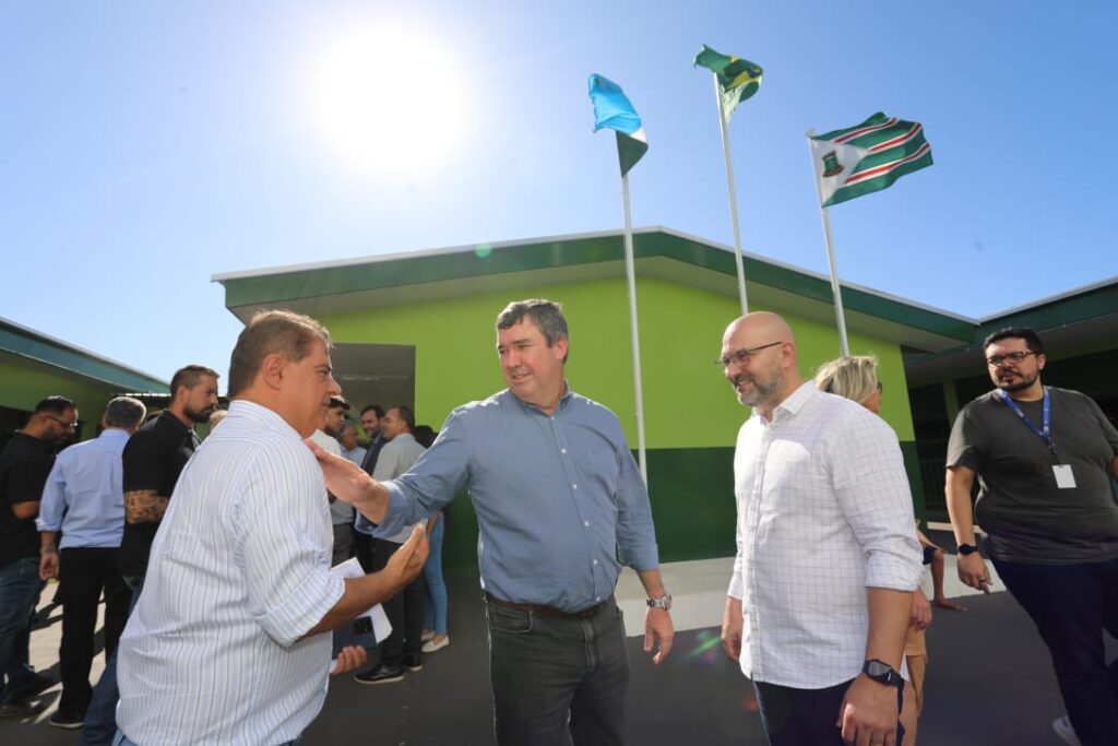 Nova Andradina: Governo de MS investe mais de R$ 57,4 milhões com ações para desenvolvimento