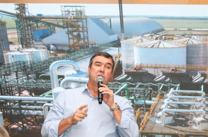 Com apoio do Governo, nova fábrica de etanol de milho é inaugurada em Maracaju