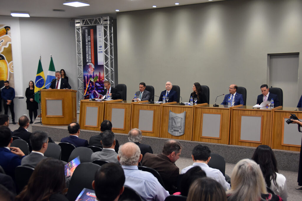 Presidente da Fiems participa da abertura do Encontro Estadual da Magistratura