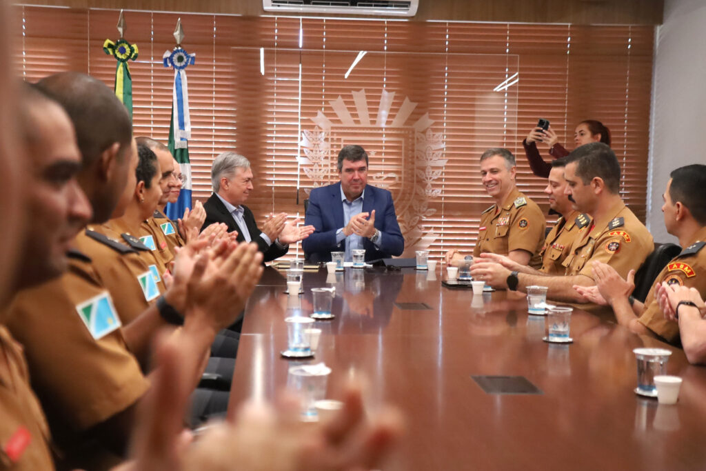 Corpo de Bombeiros de Mato Grosso do Sul apresenta novos oficiais especialistas e médicos