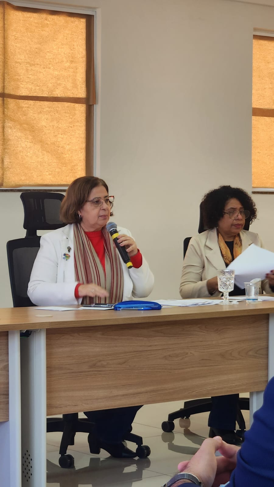Delegado-Geral Adjunto e Coordenadora do NIC participam de agenda com a Ministra de Estado das Mulheres em Campo Grande