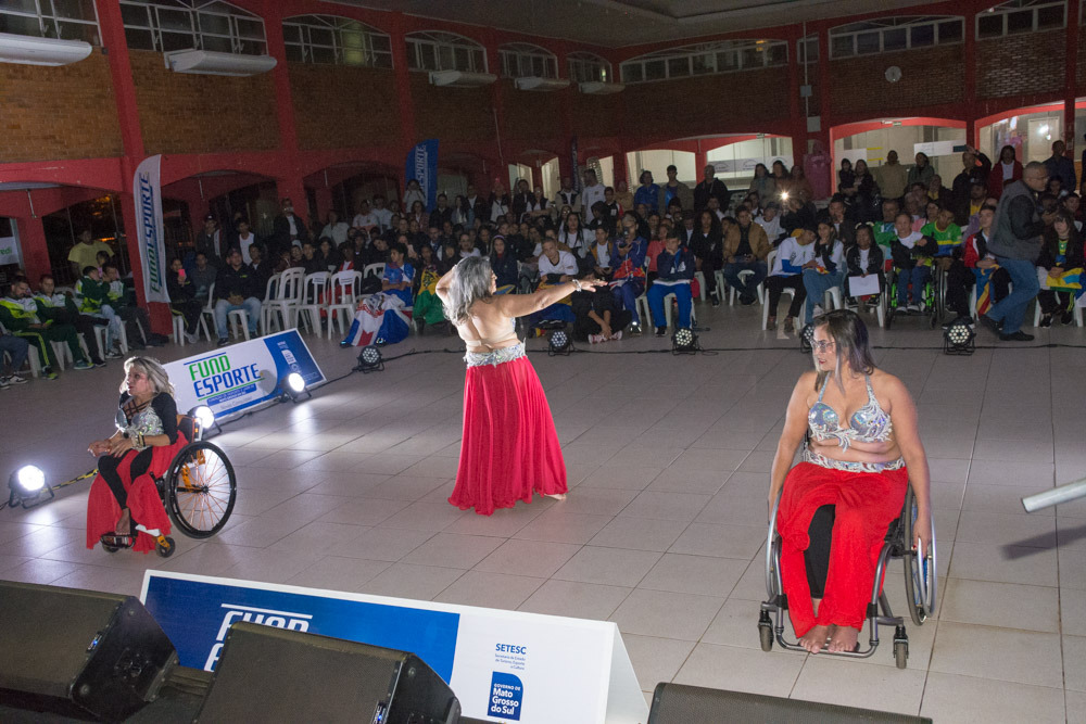 MS abre Paralimpíadas Escolares com foco na inclusão e no poder do esporte em transformar vidas