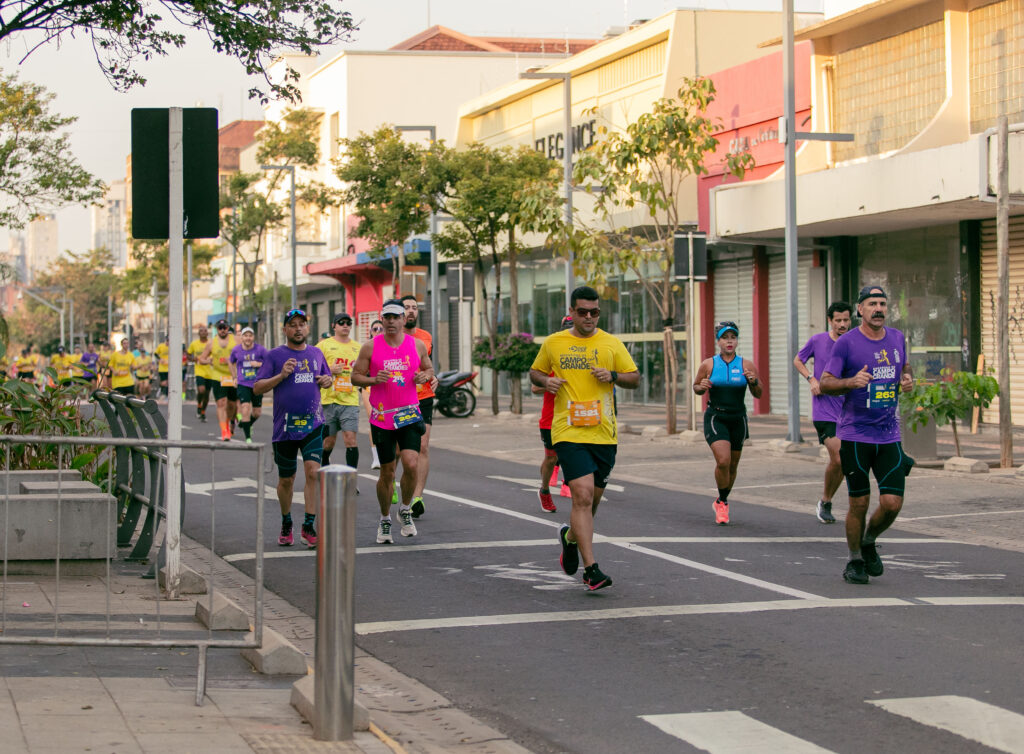 Maratona de Campo Grande reuniu mais de três mil atletas e teve quebra de recordes