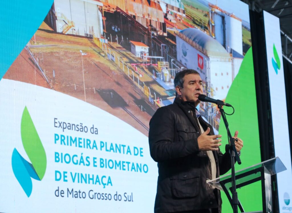 Energia renovável: investimento de R$ 225 milhões vai expandir produção de biogás e biometano em MS