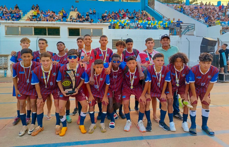 Três Lagoas consagra-se vice-campeã da Copa Ame Araçatuba nas categorias sub-14 e sub-16