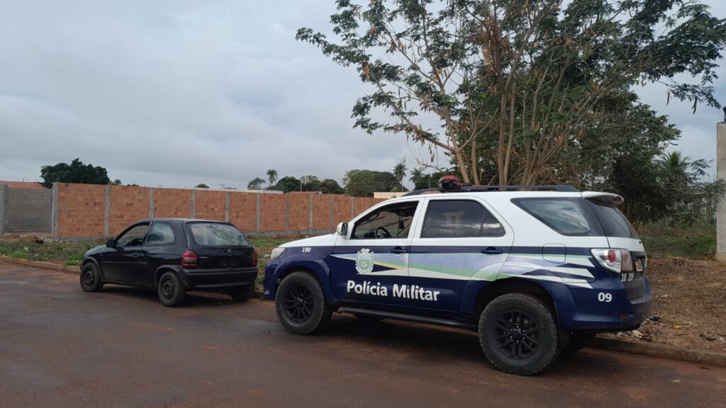 Em menos de 24 horas, Polícia Militar recupera três veículos furtados em Três Lagoas