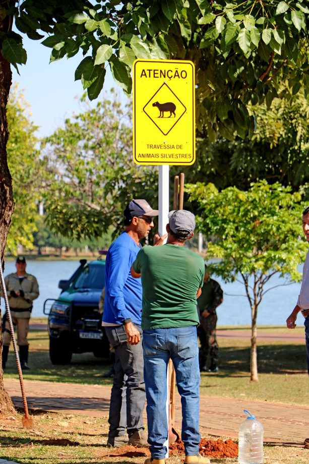 Prefeitura amplia sinalização viária e de avisos na Lagoa Maior