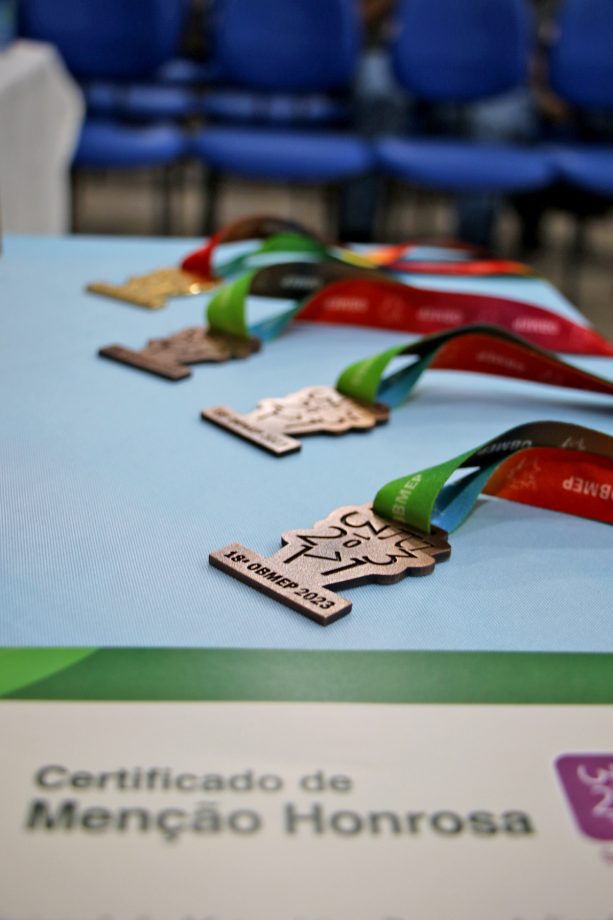 Três Lagoas é destaque na Olimpíada Brasileira de Matemática das Escolas Públicas (OBMEP)
