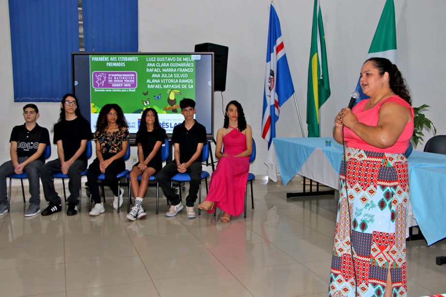 Três Lagoas é destaque na Olimpíada Brasileira de Matemática das Escolas Públicas (OBMEP)