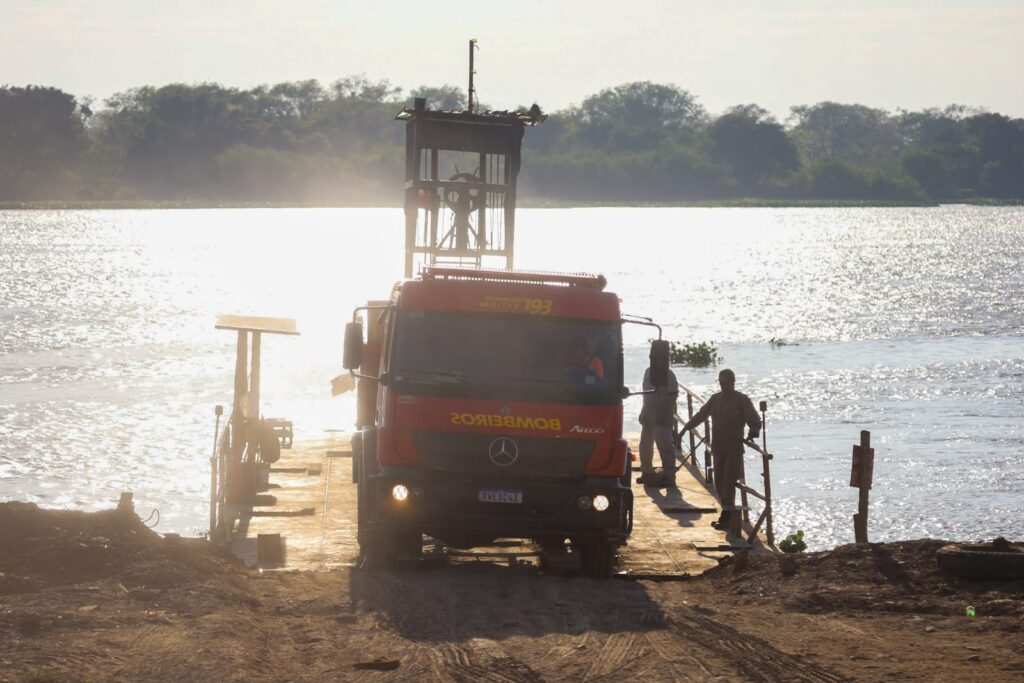 Esforço coletivo: Governo de MS e Força Nacional trabalham em conjunto para combater focos no Pantanal