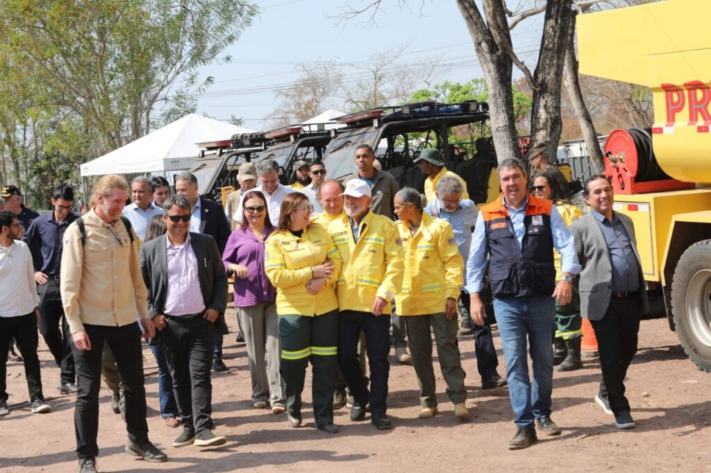 Ações antecipadas no Pantanal barram avanço do fogo e preservam grande parte do bioma em MS