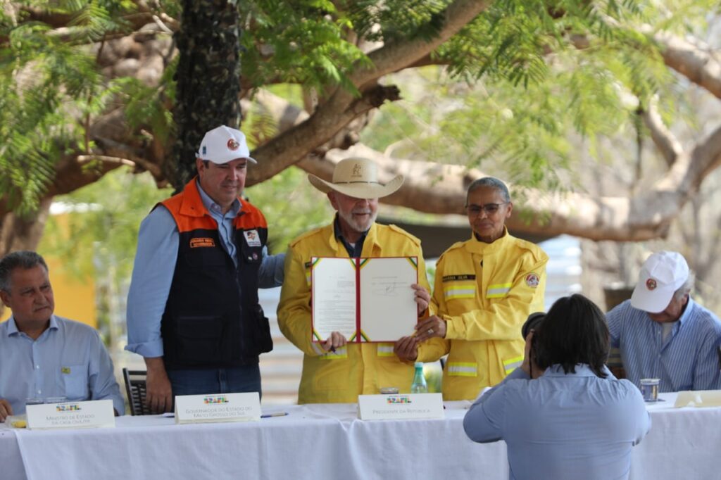 Ações antecipadas no Pantanal barram avanço do fogo e preservam grande parte do bioma em MS