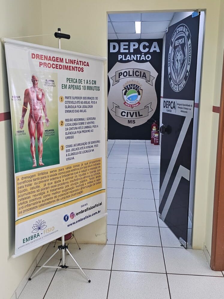 Polícia Civil realiza evento voltado para o bem-estar nas Delegacias de Pronto Atendimento de Campo Grande