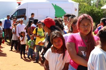MS em Ação: Governo do Estado levará ações de segurança e cidadania a indígenas de Miranda