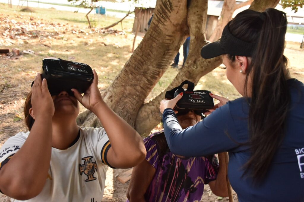 Parceria entre Bioparque, Marinha e universidades possibilita expedição técnica-científica no Pantanal