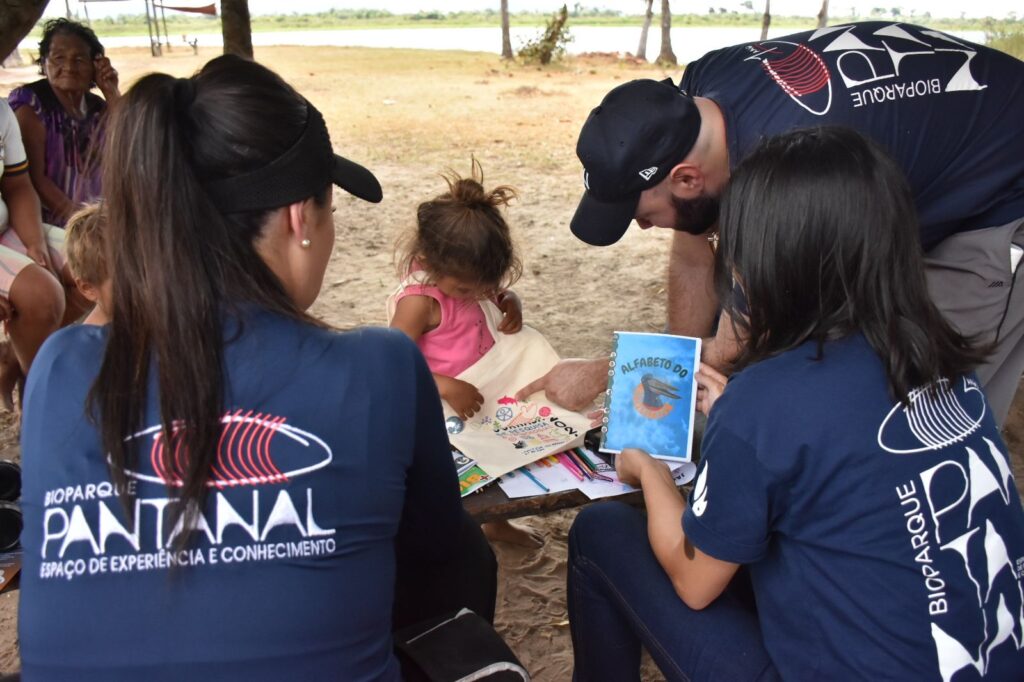 Parceria entre Bioparque, Marinha e universidades possibilita expedição técnica-científica no Pantanal