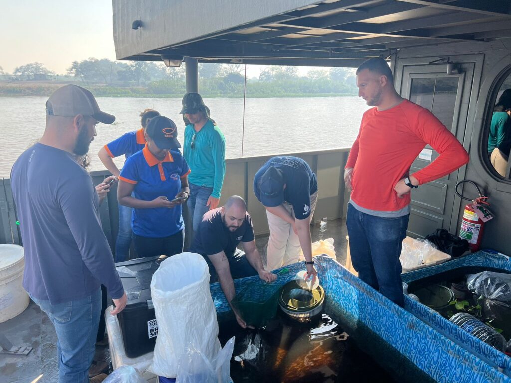 Parceria entre Bioparque, Marinha e universidades possibilita expedição técnica-científica no Pantanal