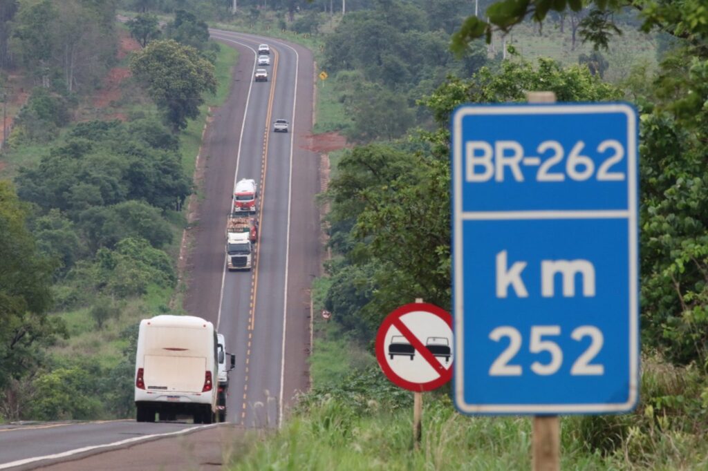 Vai sair do papel: Concessão prevê duplicação de 116 km da BR-262 e pedágio pode ser de R$ 4,90 a 15,20