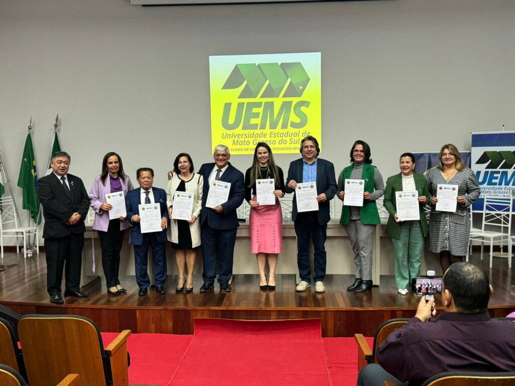 Polícia Civil participa do 1º Congresso de Direito, Inovação, Desenvolvimento e Sustentabilidade da UEMS em Bataguassu