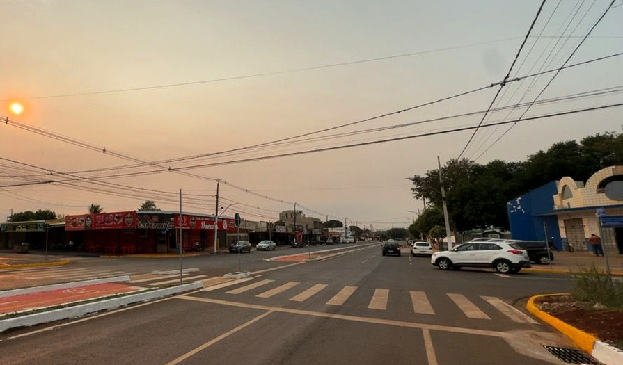 Estado finaliza projeto de revitalização na avenida José Roberto Teixeira em Dourados