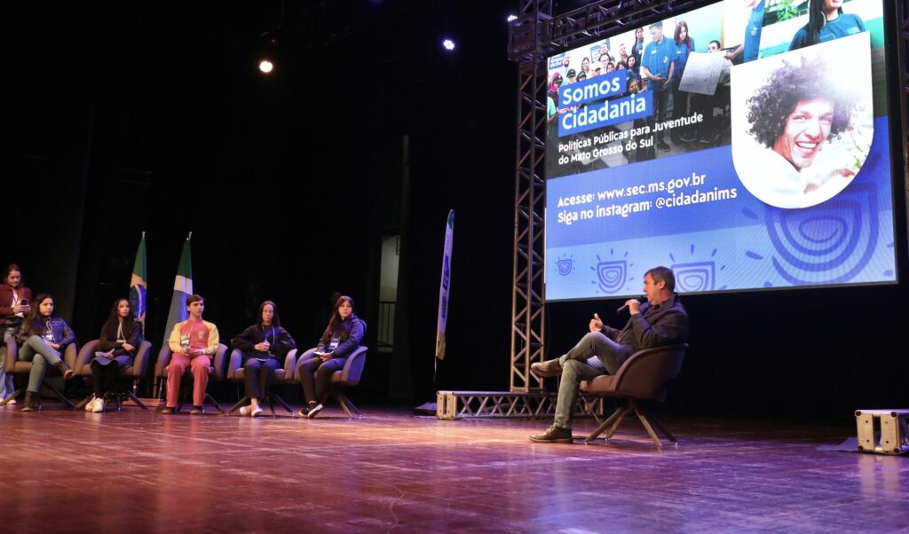 Com protagonismo dos estudantes, Governo de MS finaliza curso que promove a cidadania nas escolas