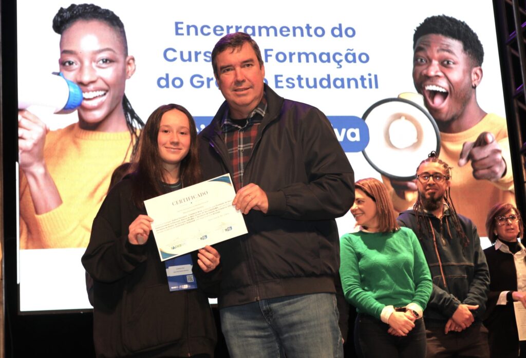 Com protagonismo dos estudantes, Governo de MS finaliza curso que promove a cidadania nas escolas