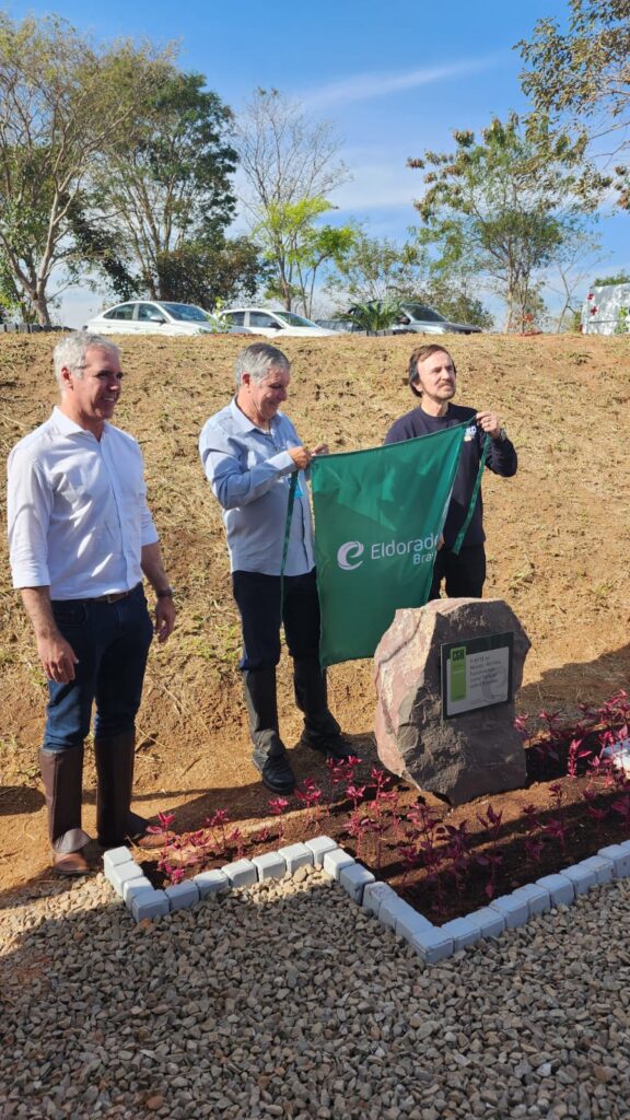 Eldorado Brasil é a primeira fábrica de celulose do mundo a gerar energia com efluentes tratados