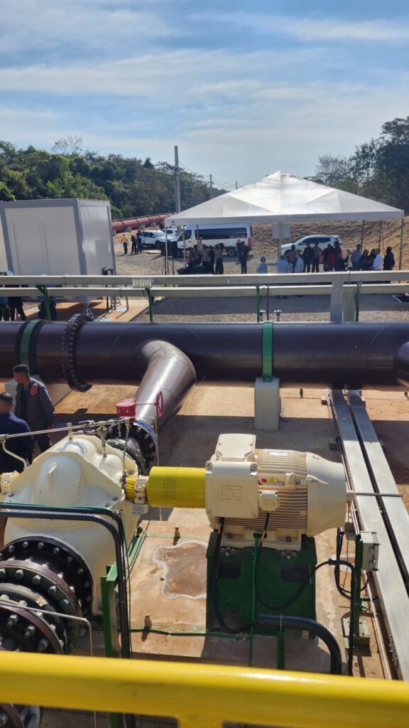 Eldorado Brasil é a primeira fábrica de celulose do mundo a gerar energia com efluentes tratados