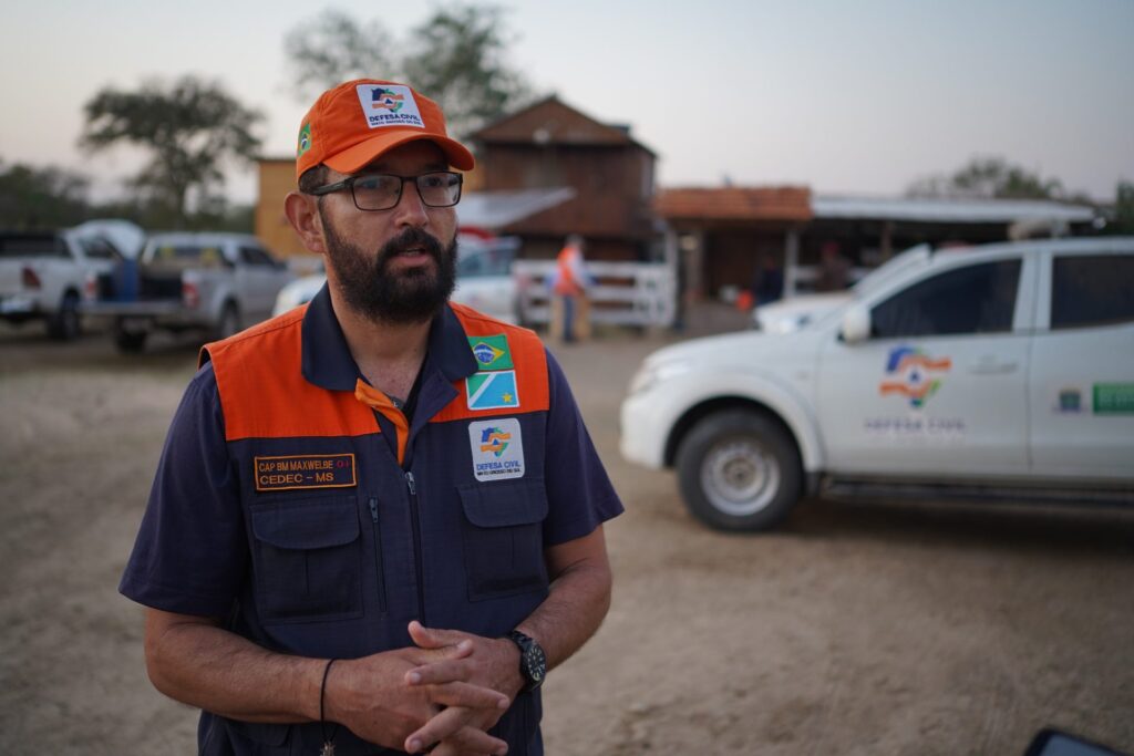 ‘Uma benção para todos’: ribeirinhos agradecem ajuda humanitária no coração do Pantanal