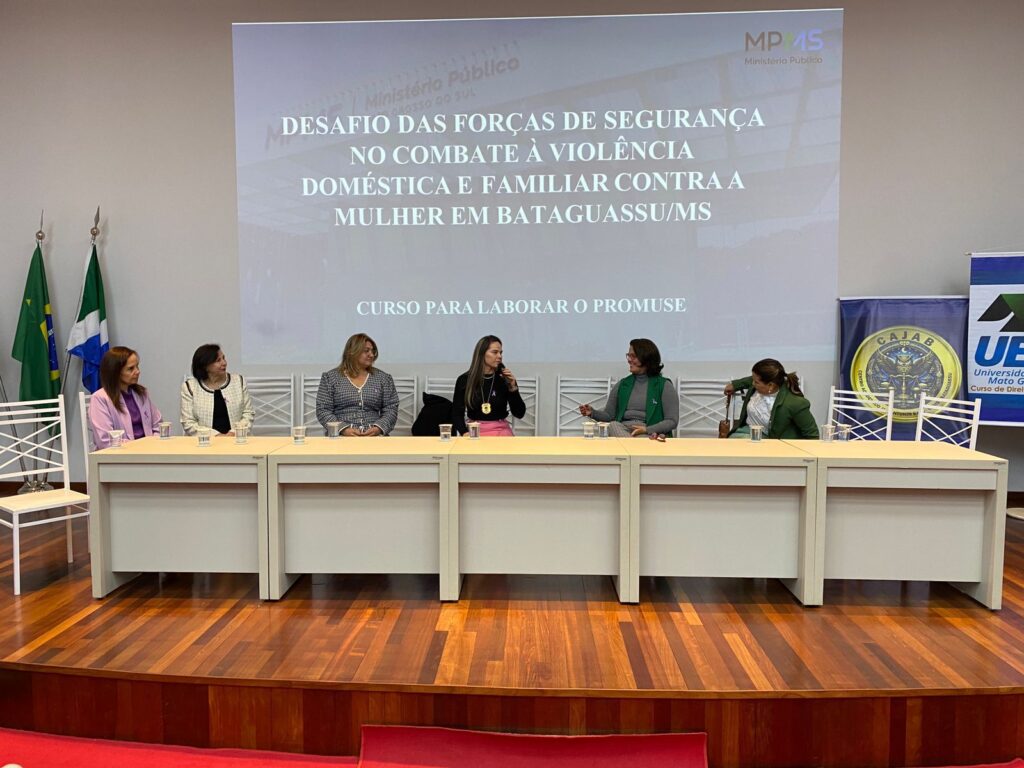 Polícia Civil participa do 1º Congresso de Direito, Inovação, Desenvolvimento e Sustentabilidade da UEMS em Bataguassu