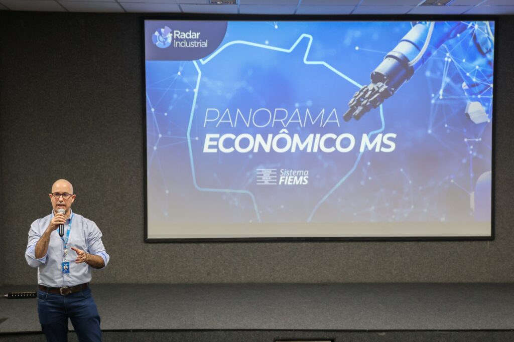 Fiems apresenta panorama industrial de MS para Escola de Comando e Estado-Maior do Exército