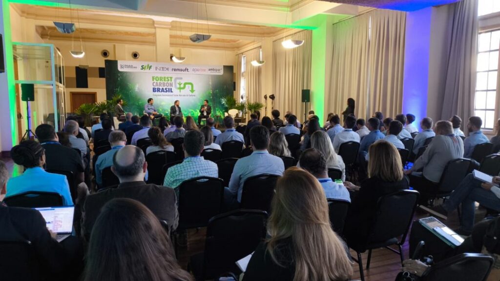 Exclusiva – Forest Carbon Brasil foi palco para debates de alto nível para mercado de carbono florestal