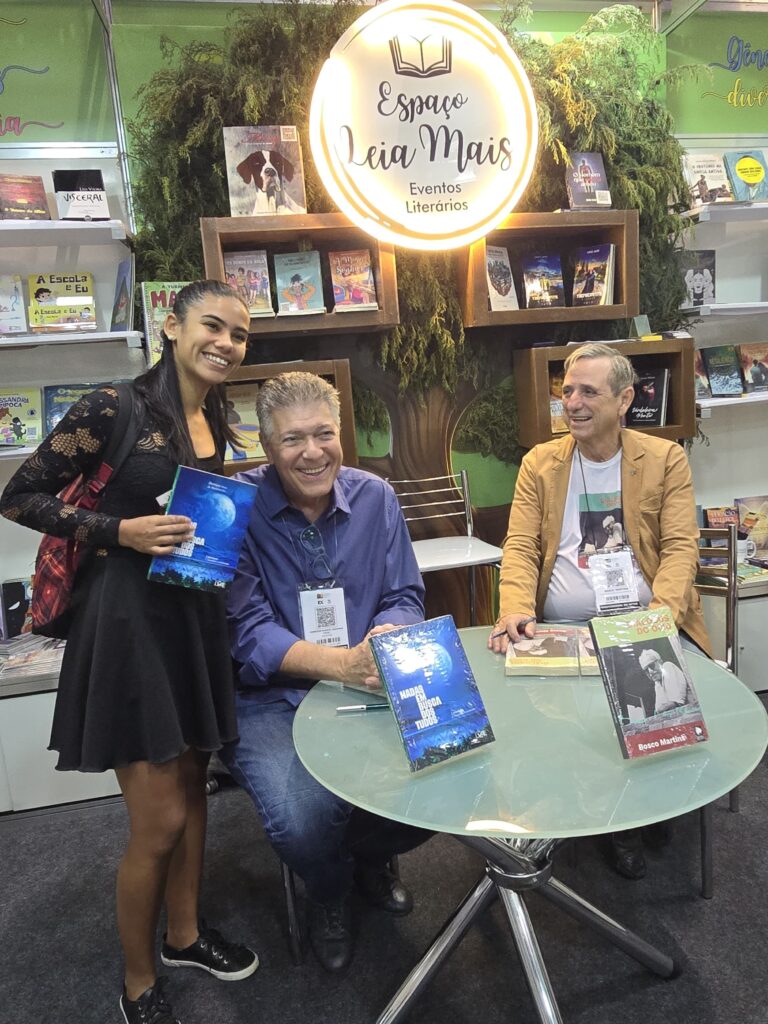 Literatura sul-mato-grossense é  representada na 27ª Bienal Internacional do Livro