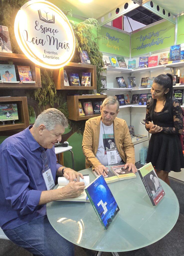 Literatura sul-mato-grossense é  representada na 27ª Bienal Internacional do Livro