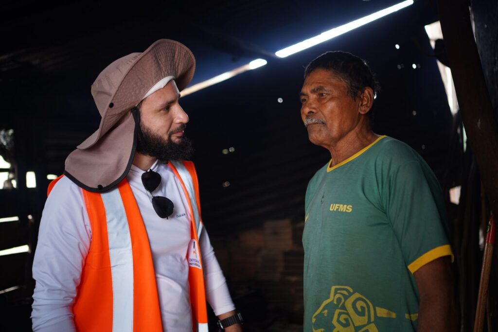 Ribeirinhos destacam ação humanitária em MS para enfrentar estiagem e danos dos incêndios florestais