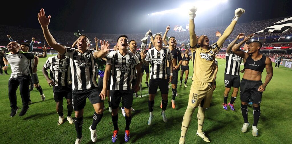 Libertadores: Atlético-MG e Botafogo avançam às semifinais