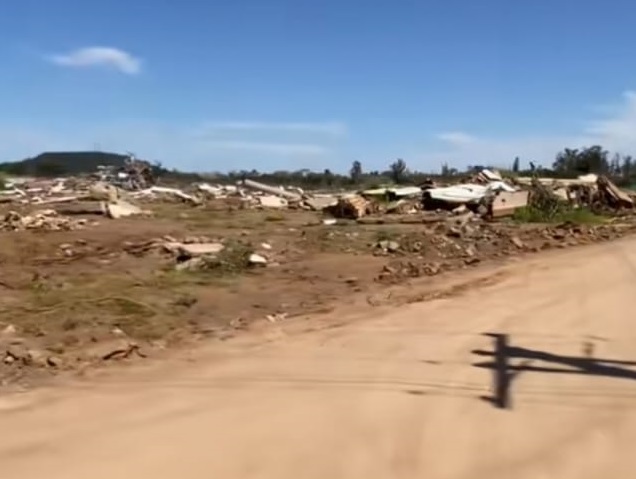 Após 4 meses, milhares de famílias continuam desabrigadas no RS