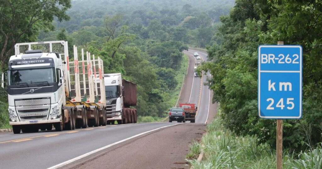 Oficializada inclusão de rodovias federais da ‘Rota da Celulose’ no programa de concessão de Mato Grosso do Sul