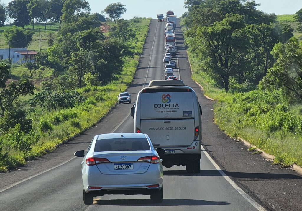 Motorista três-lagoense comenta perrengues já enfrentados na 'Rodovia da Morte', a BR-262