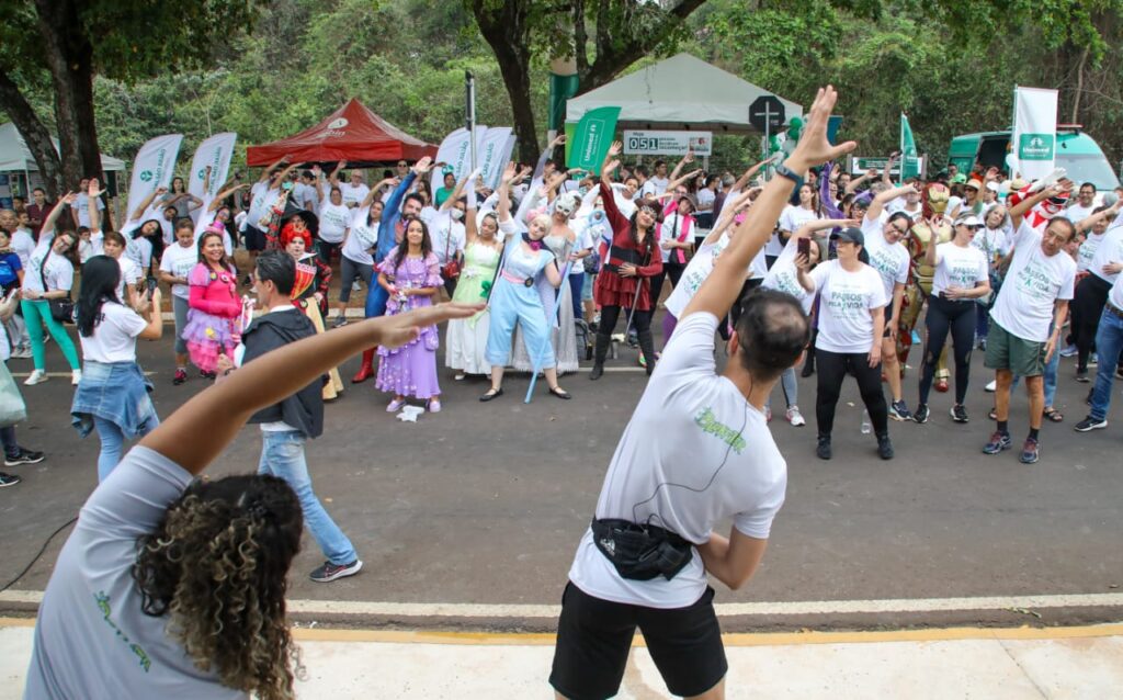 Em caminhada “Passos pela Vida”, famílias de MS dizem sim para doação de órgãos