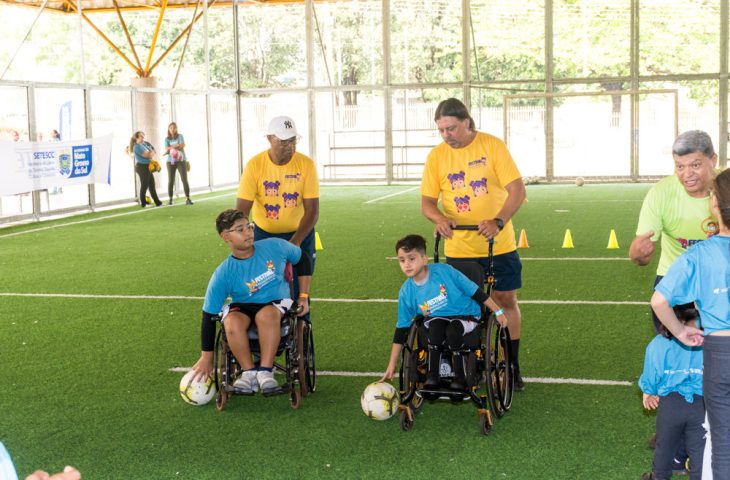 Festival Paralímpico incentiva inclusão e apresenta novas modalidades esportivas a crianças e jovens