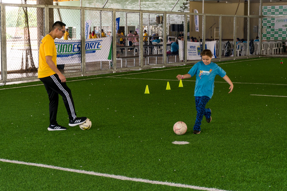 Festival Paralímpico incentiva inclusão e apresenta novas modalidades esportivas a crianças e jovens