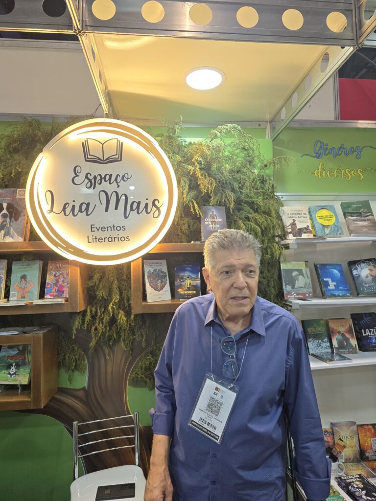 Literatura sul-mato-grossense é  representada na 27ª Bienal Internacional do Livro