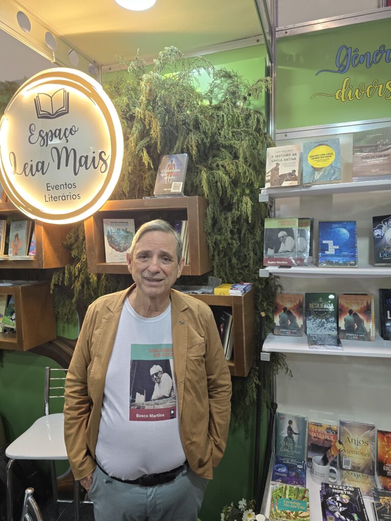 Literatura sul-mato-grossense é  representada na 27ª Bienal Internacional do Livro