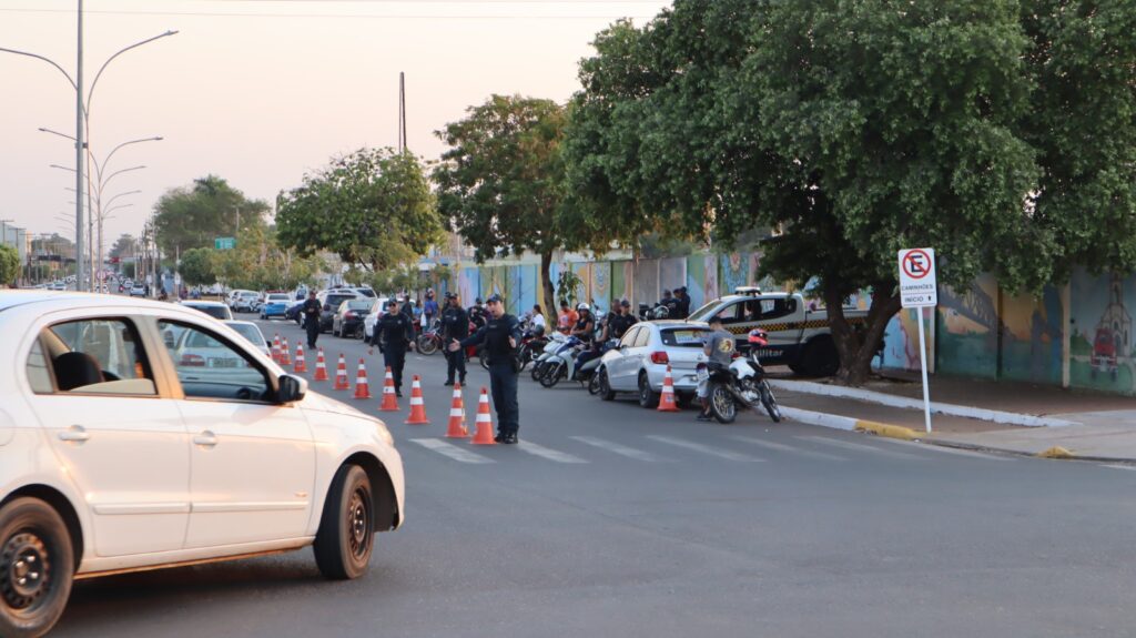 Polícia Militar intensifica fiscalização de trânsito em ação de policiamento em Três Lagoas