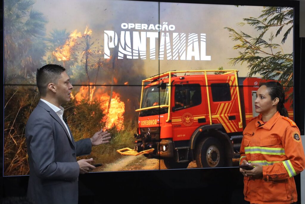 Operação Pantanal: ações contra incêndios florestais continuam com força máxima em MS