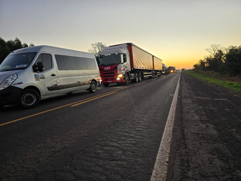 Motorista três-lagoense comenta perrengues já enfrentados na 'Rodovia da Morte', a BR-262