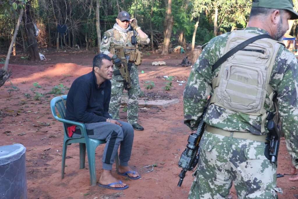 SENAD destrói produção de maconha “premium” na fronteira