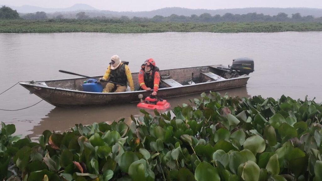 Incêndios florestais se intensificam em biomas de MS; na fronteira com a Bolívia, combate continua